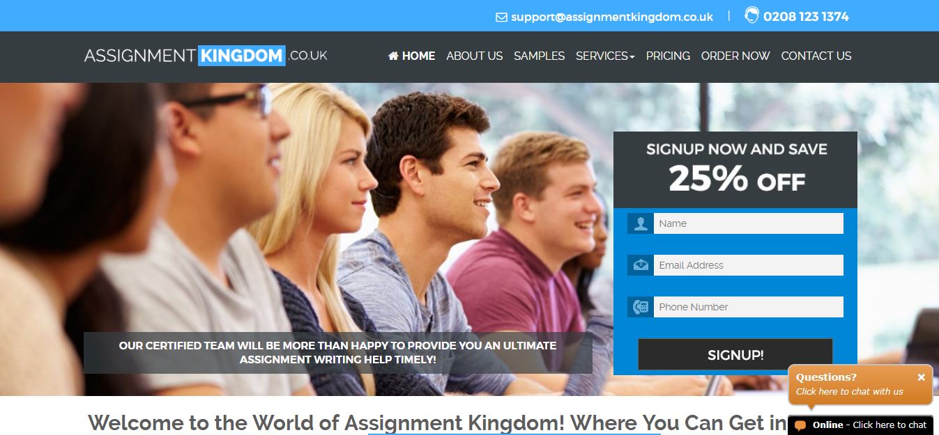 assignmentkingdom.co.uk review